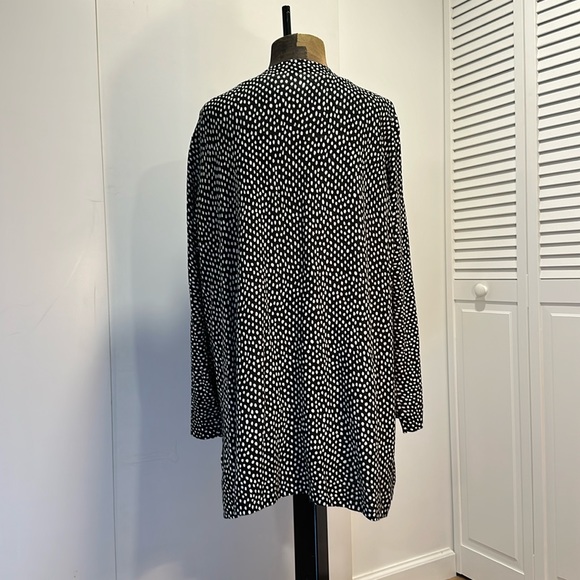 TALBOTS Open Front Longline Cardigan & T-shirt((sz2X) Size 3X - Picture 4 of 12